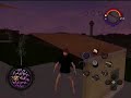 weird saints row glitch