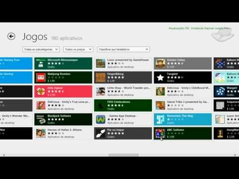 Windows 8: como mudar a região e o idioma da Loja para baixar mais apps - Baixaki