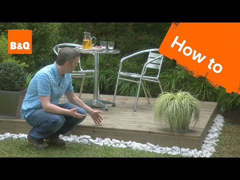 how to build decking