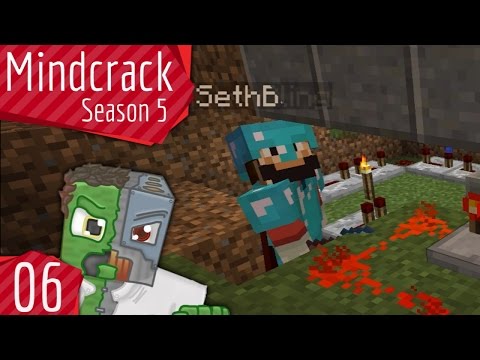 Redstone with SethBling - Mindcrack Server Season 5 - Episode 6