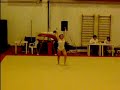 ginnastica artistica corpo libero