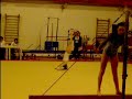 ginnastica artistica corpo libero