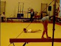 ginnastica artistica corpo libero