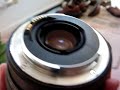 Tamron 28-300 AF lens inner