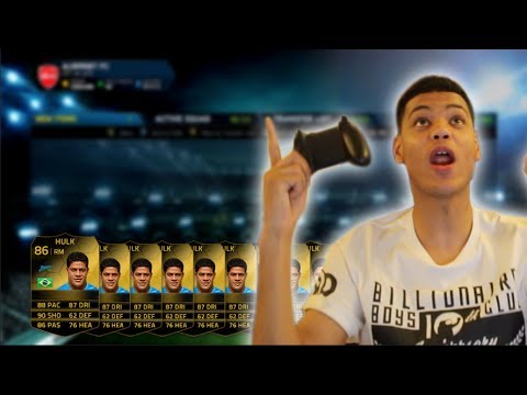 GIMMEEE IF HULK!!!! EPIC PRIZE!! - Fifa 14 Ultimate Team Pack Opening