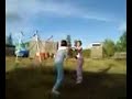 Me nd Jodie Boxing! lol