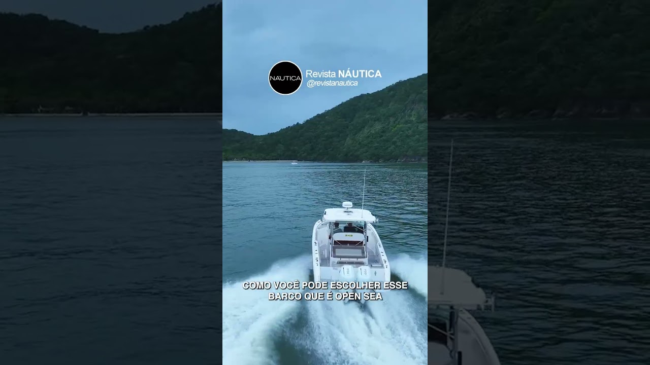 🎣 Mobilidade total na Victory 348 Open Sea