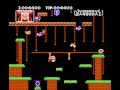www.longplays.org played by lemmy556 pretty much same as original donkey kong. played on a and b levels once.