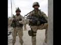 Soldiers in Iraq tribute