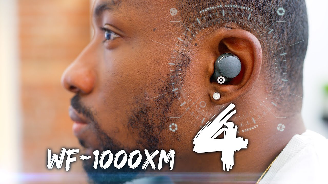 The Most Advanced Earbuds? Sony WF-1000XM4 Review!