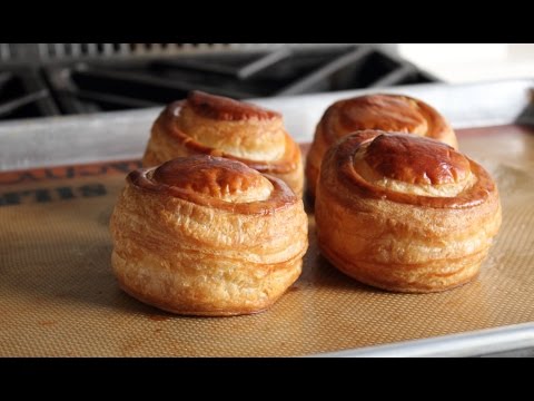 how to make vol au vent shells