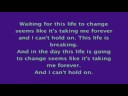 The Red Jumpsuit Apparatus - Waiting with Lyrics The Red Jumpsuit Apparatus - Waiting with Lyrics