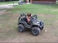 finn and his jeep.wmv