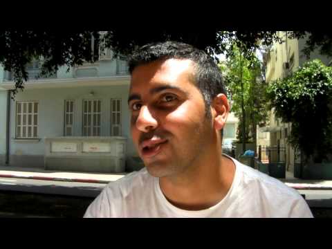 Israelis - http://www.youtube.com/playlist?list=PLA66B966BE0047599 http://www.wix.com/coreygilshuster/understandconflict Want to know what Israelis and Palestinians in ...