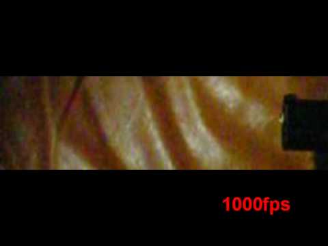 bloodspiller20 - Testing out Casio EX-FC100 on 30, 210, 420 and 1000fps.