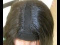 D.I.Y How To Make a U-Part Wig