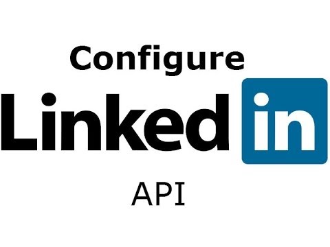 how to get linkedin api key