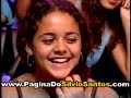 Programa Topa Tudo Por Dinheiro. O participante, no palco, não consegue entender de jeito nenhum a brincadeira.