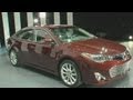 2013 Toyota Avalon - 2012 New York Auto Show