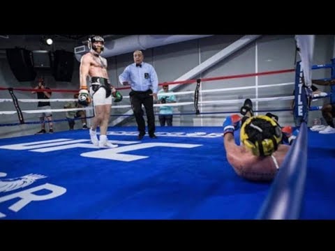 McGregor's Sparring Partner Paulie Malignaggi Quits After These Photos Leaked