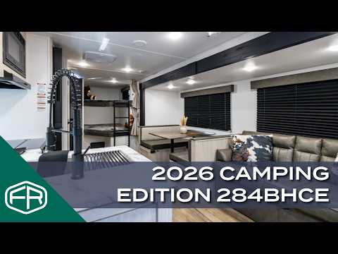Thumbnail for 2026 Puma Camping Edition 284BHCE Video