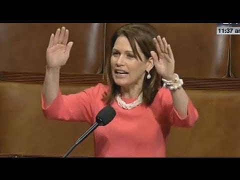Michele Bachmann Said God Would do WHAT?!