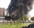 Batman Dark Knight Hospital Pyrotechnic Implosion Stunt