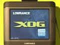 Lowrance XOG
