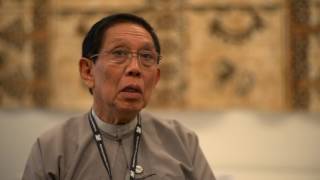 "Peace is a process": An interview with Professor Dr Aung Tun Thet