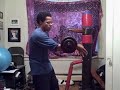 Southern Mantis Weighted Arm Grinding