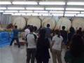 サンロード青森ねぶた囃子会 練習模様