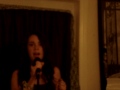 Me Singing \"Probably Wouldn\
