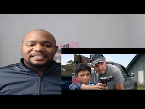 THE MARKSMAN Trailer (2021) Liam Neeson, Thriller Movie Reaction!!!