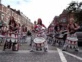 Batala Banda De Percussao Drums Liverpool Hope Street