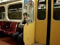 TTC Hawker Siddeley H5 Subway train