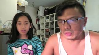 She wants to be spidergirl