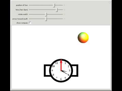 how to locate the equator