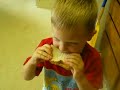 Peanut Butter and Mustard Sandwich