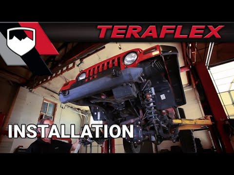 TeraFlex Install: TJ High Steer Conversion and Trackbar Kit