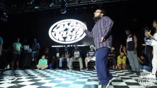 Castro vs Pop Shock – Step Ya Game Up 2017 Popping Final