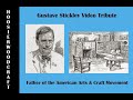 gustav stickley biography gustav stickley biography