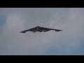 3 B-2's arrive at Nellis AFB.