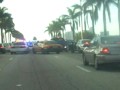 Miami Bust on the Freeway