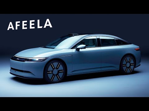 NEW Sony Honda Afeela – Feature, Design and Interior / Handsome Sedan
