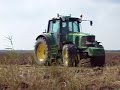 John Deere 6920 & grubber