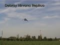 Cometa Nirvana en vuelo