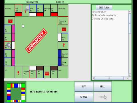 monopoly game