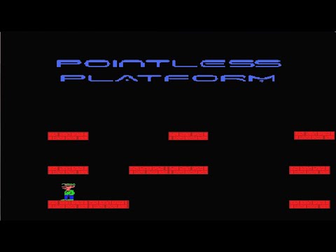 Pointless Platform (2006, MSX, TNI)