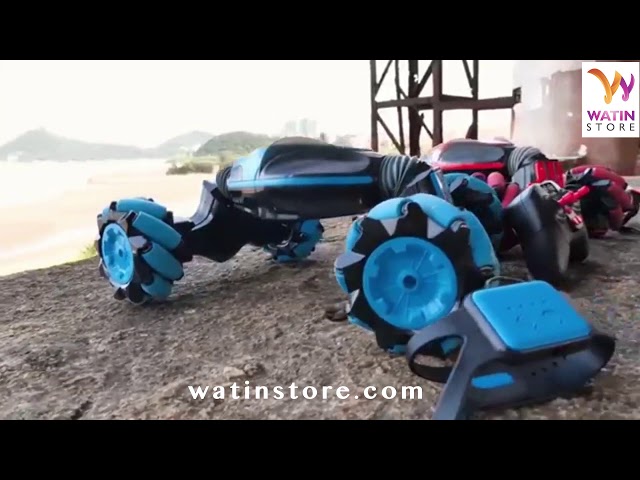 السيارة الراقصة العجيبة (حجم كبير)