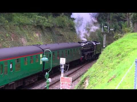 Mid-Hants Railway S&DJR Gala 2010 Black Five 45379
